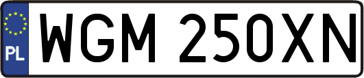 WGM250XN