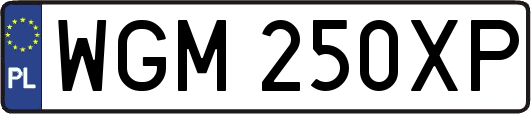 WGM250XP
