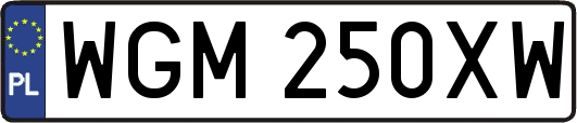 WGM250XW