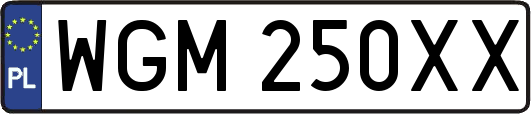 WGM250XX