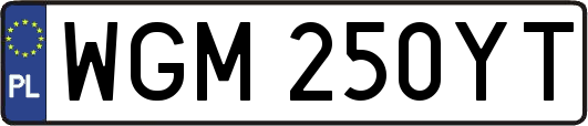 WGM250YT