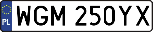 WGM250YX