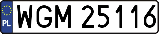 WGM25116