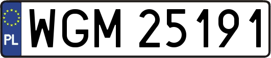WGM25191
