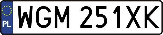WGM251XK
