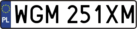 WGM251XM