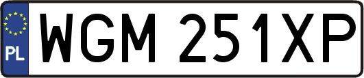 WGM251XP