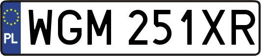WGM251XR