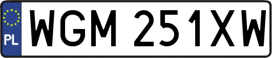 WGM251XW