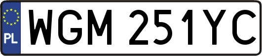 WGM251YC