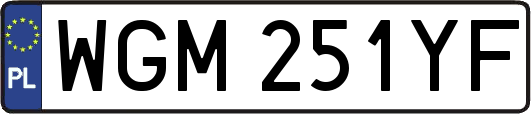 WGM251YF