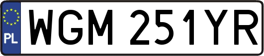 WGM251YR