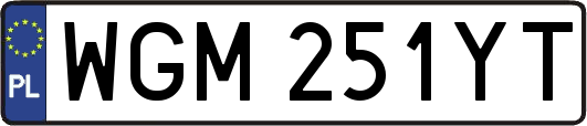 WGM251YT