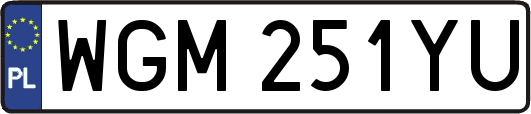 WGM251YU