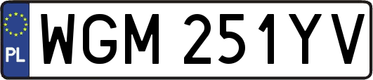 WGM251YV