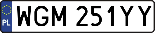 WGM251YY
