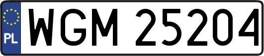 WGM25204