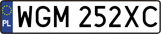 WGM252XC