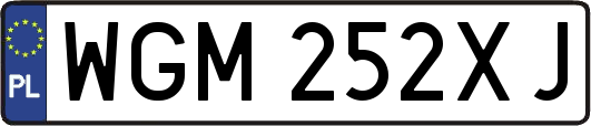 WGM252XJ
