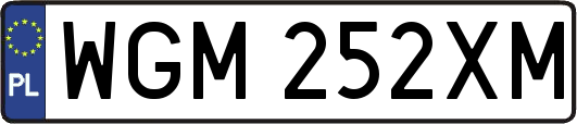 WGM252XM