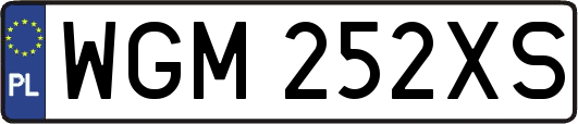 WGM252XS