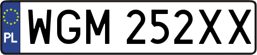 WGM252XX