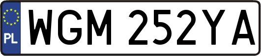 WGM252YA