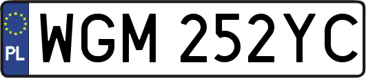 WGM252YC