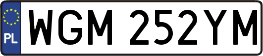 WGM252YM