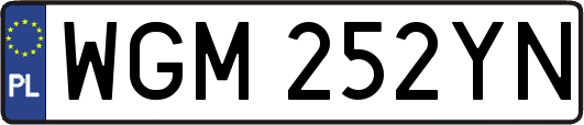 WGM252YN
