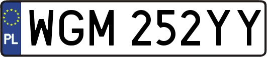 WGM252YY