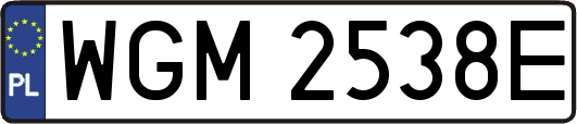 WGM2538E