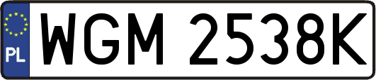 WGM2538K