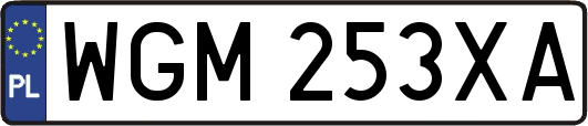 WGM253XA
