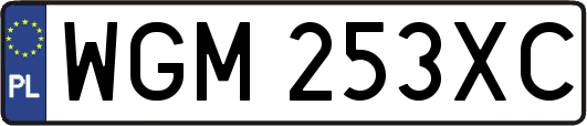 WGM253XC