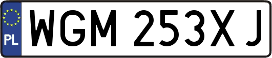 WGM253XJ