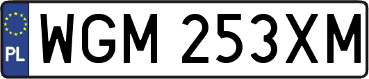 WGM253XM