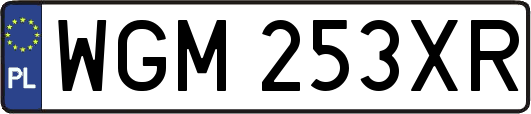 WGM253XR