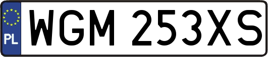 WGM253XS