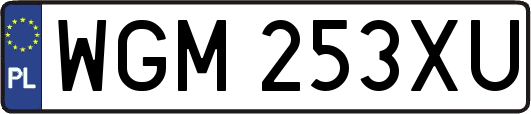 WGM253XU
