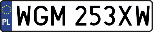 WGM253XW