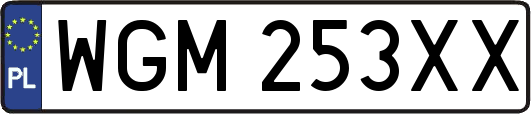 WGM253XX