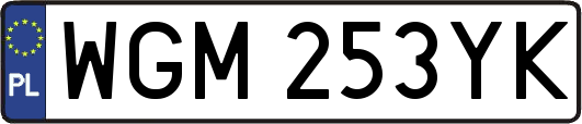 WGM253YK