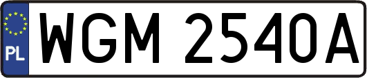 WGM2540A