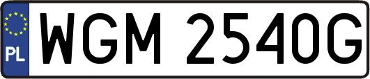 WGM2540G