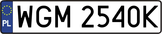 WGM2540K