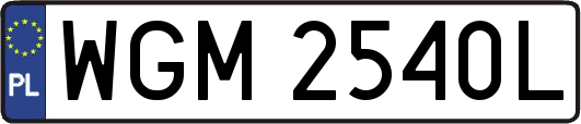 WGM2540L