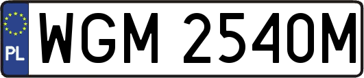WGM2540M