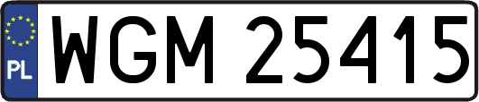 WGM25415