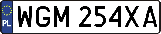 WGM254XA